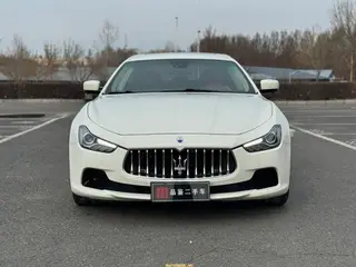 Maserati Ghibli 2014 3.0T Standard Edition exterior photo 2 Maserati Ghibli 2014 3.0T Standard Edition exterior photo 2