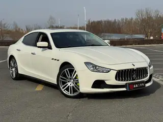 Maserati Ghibli 2014 3.0T Standard Edition exterior photo 3 Maserati Ghibli 2014 3.0T Standard Edition exterior photo 3
