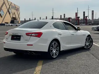 Maserati Ghibli 2014 3.0T Standard Edition exterior photo 4 Maserati Ghibli 2014 3.0T Standard Edition exterior photo 4