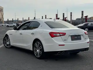 Maserati Ghibli 2014 3.0T Standard Edition exterior photo 6 Maserati Ghibli 2014 3.0T Standard Edition exterior photo 6