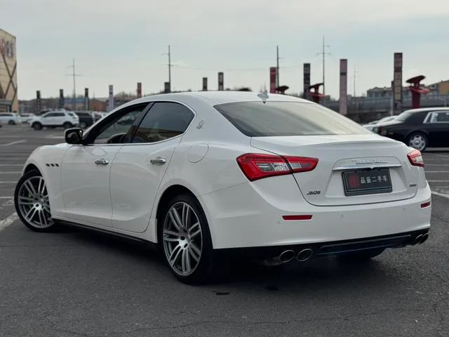 Maserati Ghibli 2014 3.0T Standard Edition exterior photo 6 Maserati Ghibli 2014 3.0T Standard Edition exterior photo 6