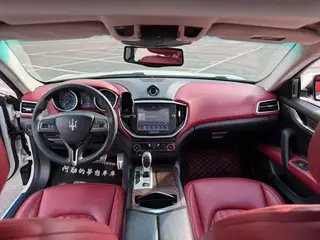 Maserati Ghibli 2014 3.0T Standard Edition interior photo 9 Maserati Ghibli 2014 3.0T Standard Edition interior photo 9