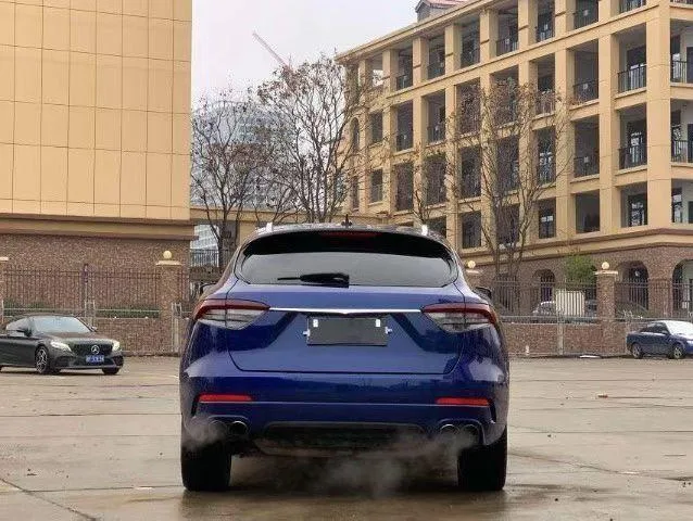 Maserati Levante 2016 3.0T Levante interior photo 9 Maserati Levante 2016 3.0T Levante interior photo 9