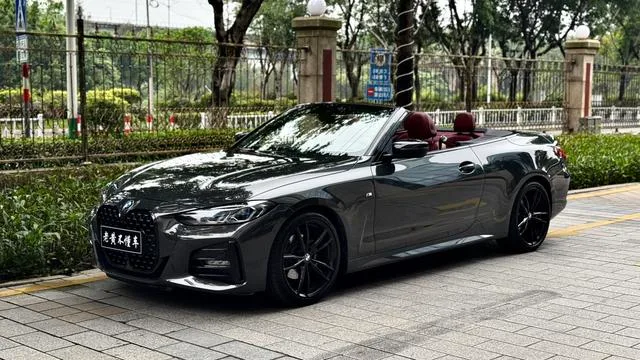 BMW 4 Series 2022 Restyling 425i Convertible M Sports Night Suit exterior photo 1 BMW 4 Series 2022 Restyling 425i Convertible M Sports Night Suit exterior photo 1