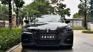 BMW 4 Series 2022 Restyling 425i Convertible M Sports Night Suit exterior photo 2 BMW 4 Series 2022 Restyling 425i Convertible M Sports Night Suit exterior photo 2