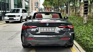 BMW 4 Series 2022 Restyling 425i Convertible M Sports Night Suit exterior photo 7 BMW 4 Series 2022 Restyling 425i Convertible M Sports Night Suit exterior photo 7