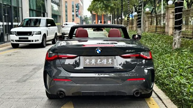 BMW 4 Series 2022 Restyling 425i Convertible M Sports Night Suit exterior photo 7 BMW 4 Series 2022 Restyling 425i Convertible M Sports Night Suit exterior photo 7