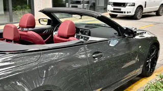 BMW 4 Series 2022 Restyling 425i Convertible M Sports Night Suit interior photo 11 BMW 4 Series 2022 Restyling 425i Convertible M Sports Night Suit interior photo 11