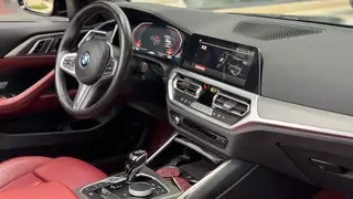 BMW 4 Series 2022 Restyling 425i Convertible M Sports Night Suit interior photo 12 BMW 4 Series 2022 Restyling 425i Convertible M Sports Night Suit interior photo 12
