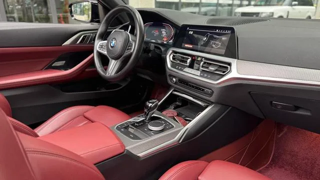 BMW 4 Series 2022 Restyling 425i Convertible M Sports Night Suit interior photo 13 BMW 4 Series 2022 Restyling 425i Convertible M Sports Night Suit interior photo 13