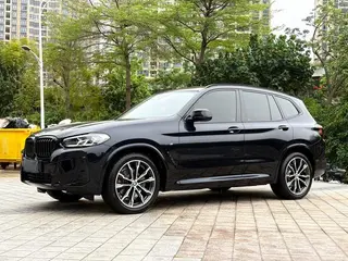 BMW X3 2023 xDrive30i Leading Type M Obsidian Night Suit