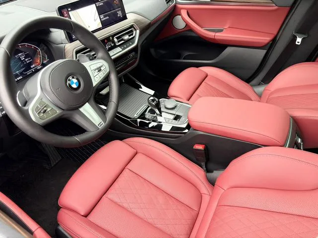 BMW X3 2023 xDrive30i Leader M Ensemble de nuit Yao intérieur photo 10 BMW X3 2023 xDrive30i Leader M Ensemble de nuit Yao intérieur photo 10