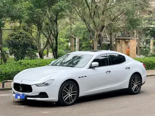 Maserati Ghibli 2017 3.0T Standard Edition