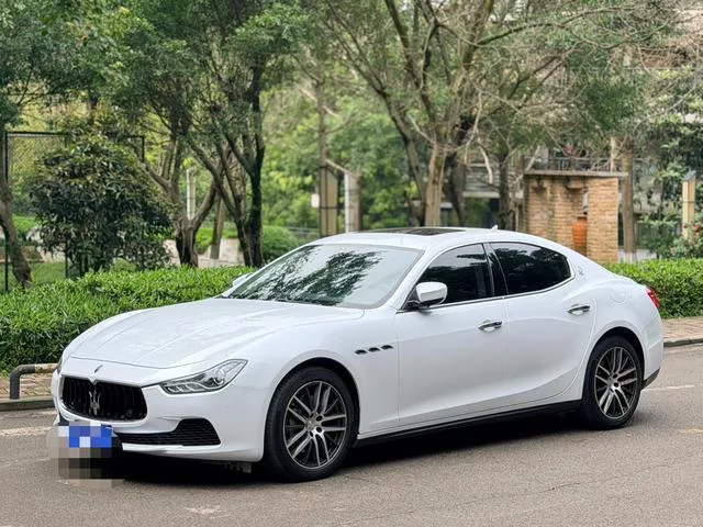 Maserati Ghibli 2017 3.0T Standard Edition exterior photo 1 Maserati Ghibli 2017 3.0T Standard Edition exterior photo 1