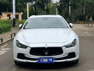 Maserati Ghibli 2017 3.0T Standard Edition exterior photo 2 Maserati Ghibli 2017 3.0T Standard Edition exterior photo 2