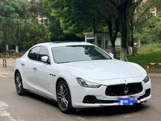 Maserati Ghibli 2017 3.0T Standard Edition exterior photo 3 Maserati Ghibli 2017 3.0T Standard Edition exterior photo 3