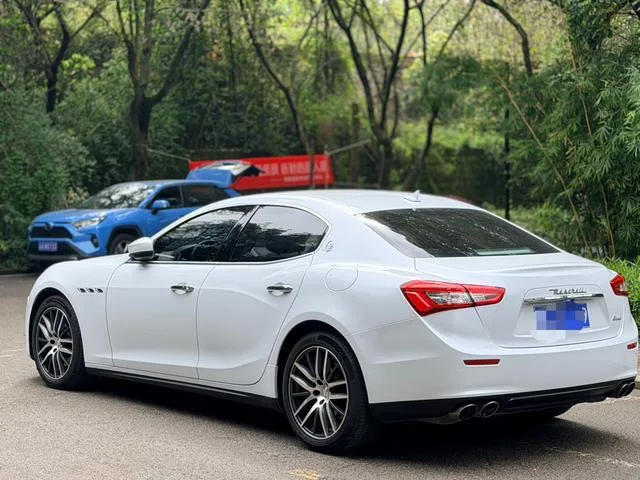 Maserati Ghibli 2017 3.0T Standard Edition exterior photo 6 Maserati Ghibli 2017 3.0T Standard Edition exterior photo 6
