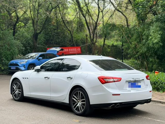 Maserati Ghibli 2017 3.0T Standard Edition exterior photo 7 Maserati Ghibli 2017 3.0T Standard Edition exterior photo 7