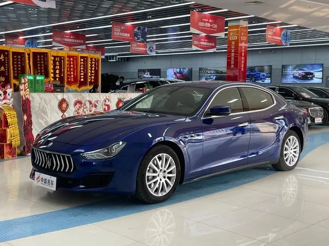 Maserati Ghibli 2021 2.0T Sharp Edition exterior photo 1 Maserati Ghibli 2021 2.0T Sharp Edition exterior photo 1