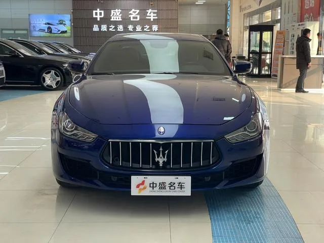 Maserati Ghibli 2021 2.0T Sharp Edition exterior photo 2 Maserati Ghibli 2021 2.0T Sharp Edition exterior photo 2