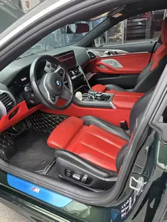 BMW 8 Series 2022 840i xDrive Four-door coupe M Sports suit exterior photo 3 BMW 8 Series 2022 840i xDrive Four-door coupe M Sports suit exterior photo 3