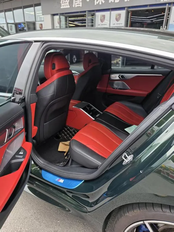 BMW 8 Series 2022 840i xDrive Four-door coupe M Sports suit exterior photo 4 BMW 8 Series 2022 840i xDrive Four-door coupe M Sports suit exterior photo 4