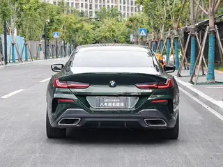 BMW 8 Series 2022 840i xDrive Four-door coupe M Sports suit interior photo 7 BMW 8 Series 2022 840i xDrive Four-door coupe M Sports suit interior photo 7