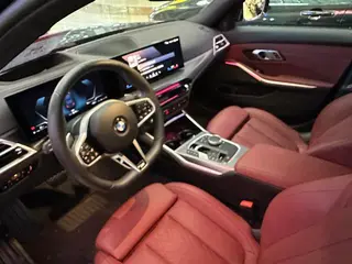 BMW 3 Series 2025 330Li Tipo de lujo M Traje nocturno deportivo Yao interior foto 9 BMW 3 Series 2025 330Li Tipo de lujo M Traje nocturno deportivo Yao interior foto 9