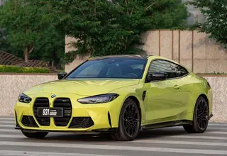 BMW M4 2021 M4 Coupé Versión Thunder