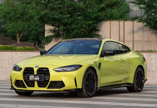 BMW M4 2021 M4 Coupe Thunder Edition exterior photo 1 BMW M4 2021 M4 Coupe Thunder Edition exterior photo 1