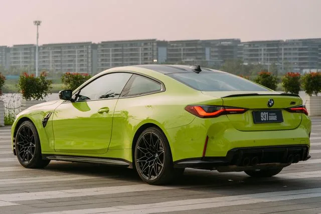 BMW M4 2021 M4 Coupe Thunder Edition exterior photo 4 BMW M4 2021 M4 Coupe Thunder Edition exterior photo 4