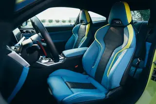 BMW M4 2021 M4 Coupe Thunder Edition interior photo 15 BMW M4 2021 M4 Coupe Thunder Edition interior photo 15