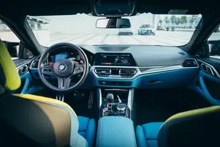 BMW M4 2021 M4 Coupe Thunder Edition interior photo 16 BMW M4 2021 M4 Coupe Thunder Edition interior photo 16
