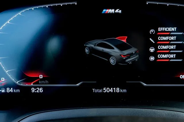 BMW M4 2021 M4 Coupe Thunder Edition interior photo 18 BMW M4 2021 M4 Coupe Thunder Edition interior photo 18