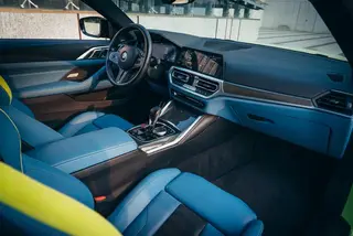 BMW M4 2021 M4 Coupe Thunder Edition interior photo 20 BMW M4 2021 M4 Coupe Thunder Edition interior photo 20