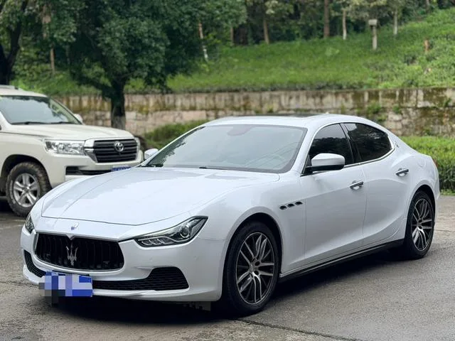 Maserati Ghibli 2017 3.0T Standard Edition exterior photo 1 Maserati Ghibli 2017 3.0T Standard Edition exterior photo 1