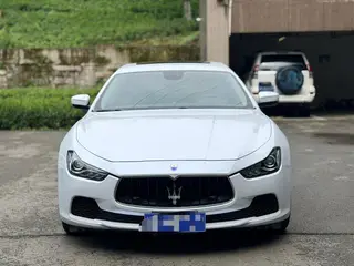 Maserati Ghibli 2017 3.0T Standard Edition exterior photo 2 Maserati Ghibli 2017 3.0T Standard Edition exterior photo 2