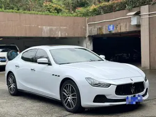 Maserati Ghibli 2017 3.0T Standard Edition exterior photo 3 Maserati Ghibli 2017 3.0T Standard Edition exterior photo 3