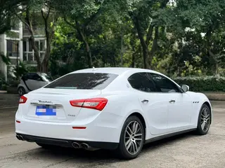 Maserati Ghibli 2017 3.0T Standard Edition exterior photo 4 Maserati Ghibli 2017 3.0T Standard Edition exterior photo 4