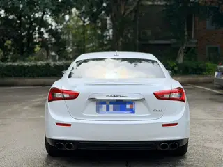 Maserati Ghibli 2017 3.0T Standard Edition exterior photo 5 Maserati Ghibli 2017 3.0T Standard Edition exterior photo 5