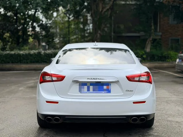 Maserati Ghibli 2017 3.0T Standard Edition exterior photo 5 Maserati Ghibli 2017 3.0T Standard Edition exterior photo 5