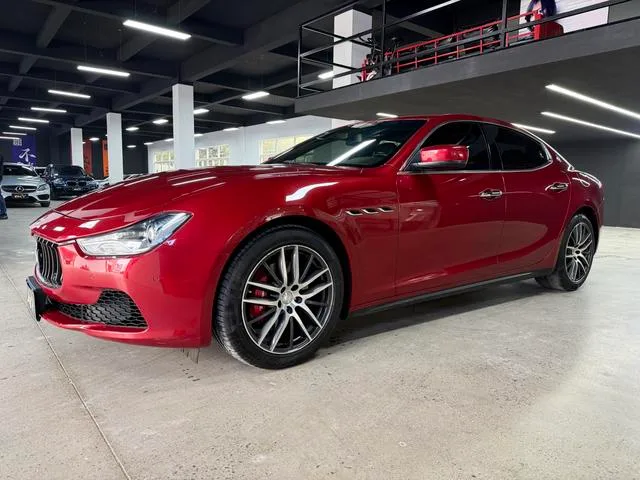 Maserati Ghibli 2014 3.0T Standard Edition exterior photo 1 Maserati Ghibli 2014 3.0T Standard Edition exterior photo 1