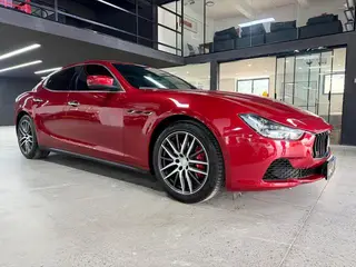 Maserati Ghibli 2014 3.0T Standard Edition exterior photo 3 Maserati Ghibli 2014 3.0T Standard Edition exterior photo 3