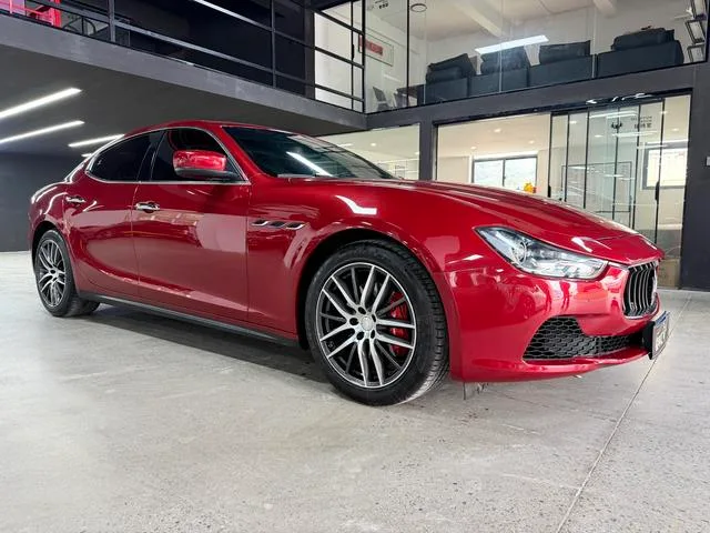 Maserati Ghibli 2014 3.0T Standard Edition exterior photo 3 Maserati Ghibli 2014 3.0T Standard Edition exterior photo 3