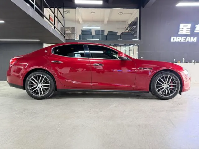 Maserati Ghibli 2014 3.0T Standard Edition exterior photo 9 Maserati Ghibli 2014 3.0T Standard Edition exterior photo 9
