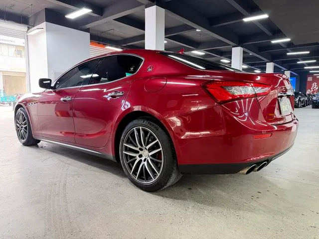 Maserati Ghibli 2014 3.0T Standard Edition exterior photo 10 Maserati Ghibli 2014 3.0T Standard Edition exterior photo 10