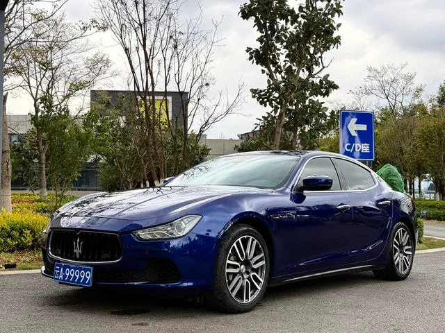Maserati Ghibli 2017 3.0T Standard Edition exterior photo 1 Maserati Ghibli 2017 3.0T Standard Edition exterior photo 1