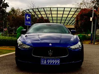 Maserati Ghibli 2017 3.0T Standard Edition exterior photo 2 Maserati Ghibli 2017 3.0T Standard Edition exterior photo 2