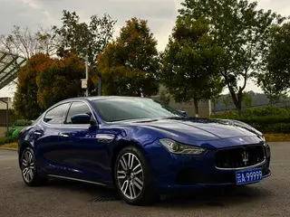 Maserati Ghibli 2017 3.0T Standard Edition exterior photo 3 Maserati Ghibli 2017 3.0T Standard Edition exterior photo 3