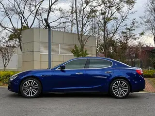 Maserati Ghibli 2017 3.0T Standard Edition exterior photo 4 Maserati Ghibli 2017 3.0T Standard Edition exterior photo 4